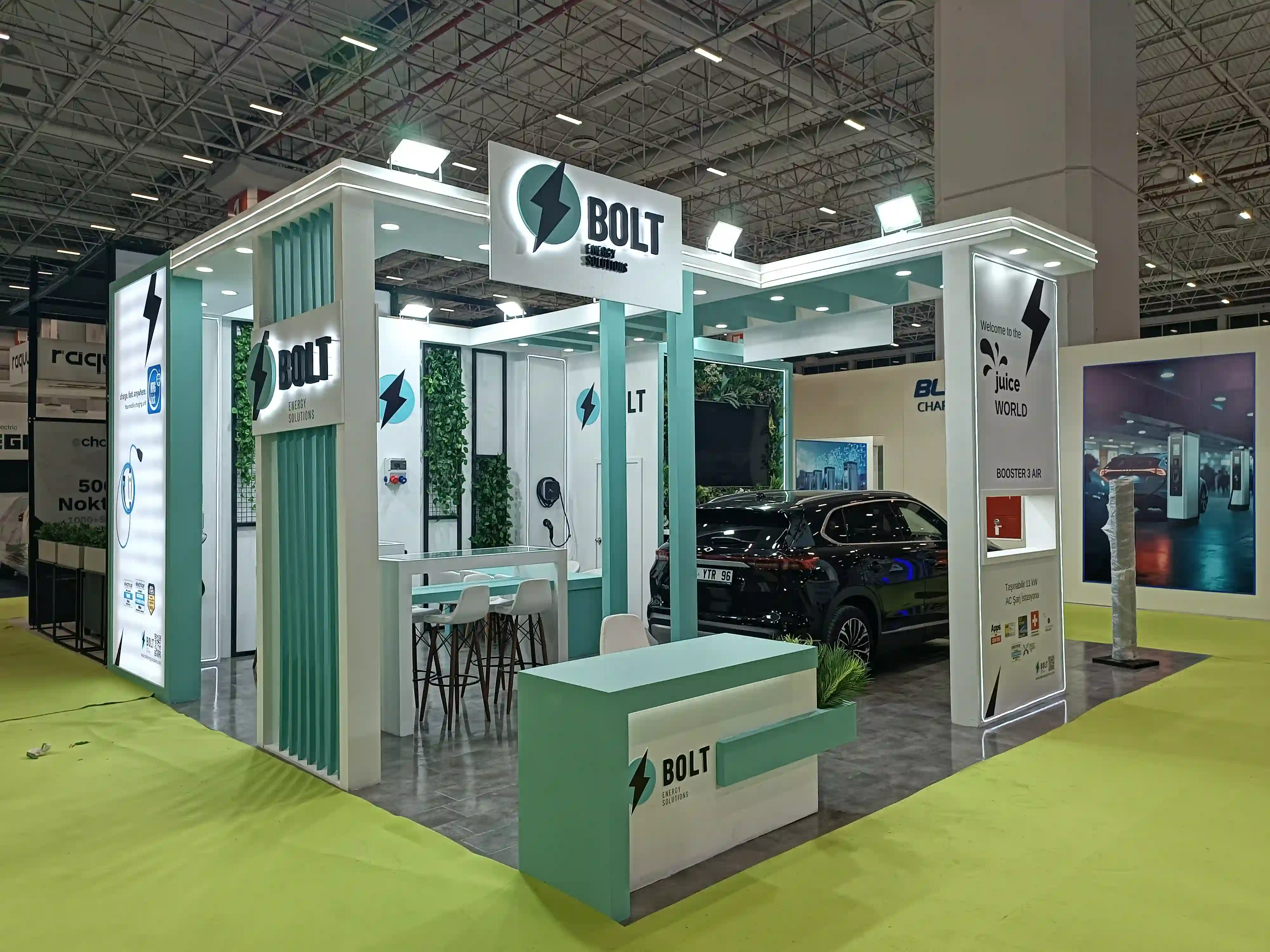 Bolt Enerji - Ev charge
