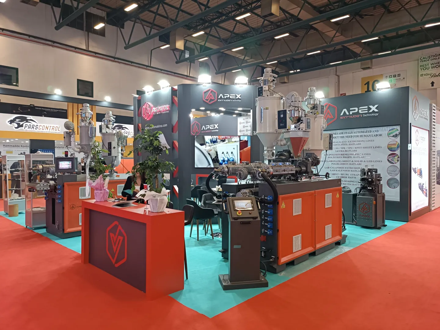 Apex Makina - Plast Eurasia 2024