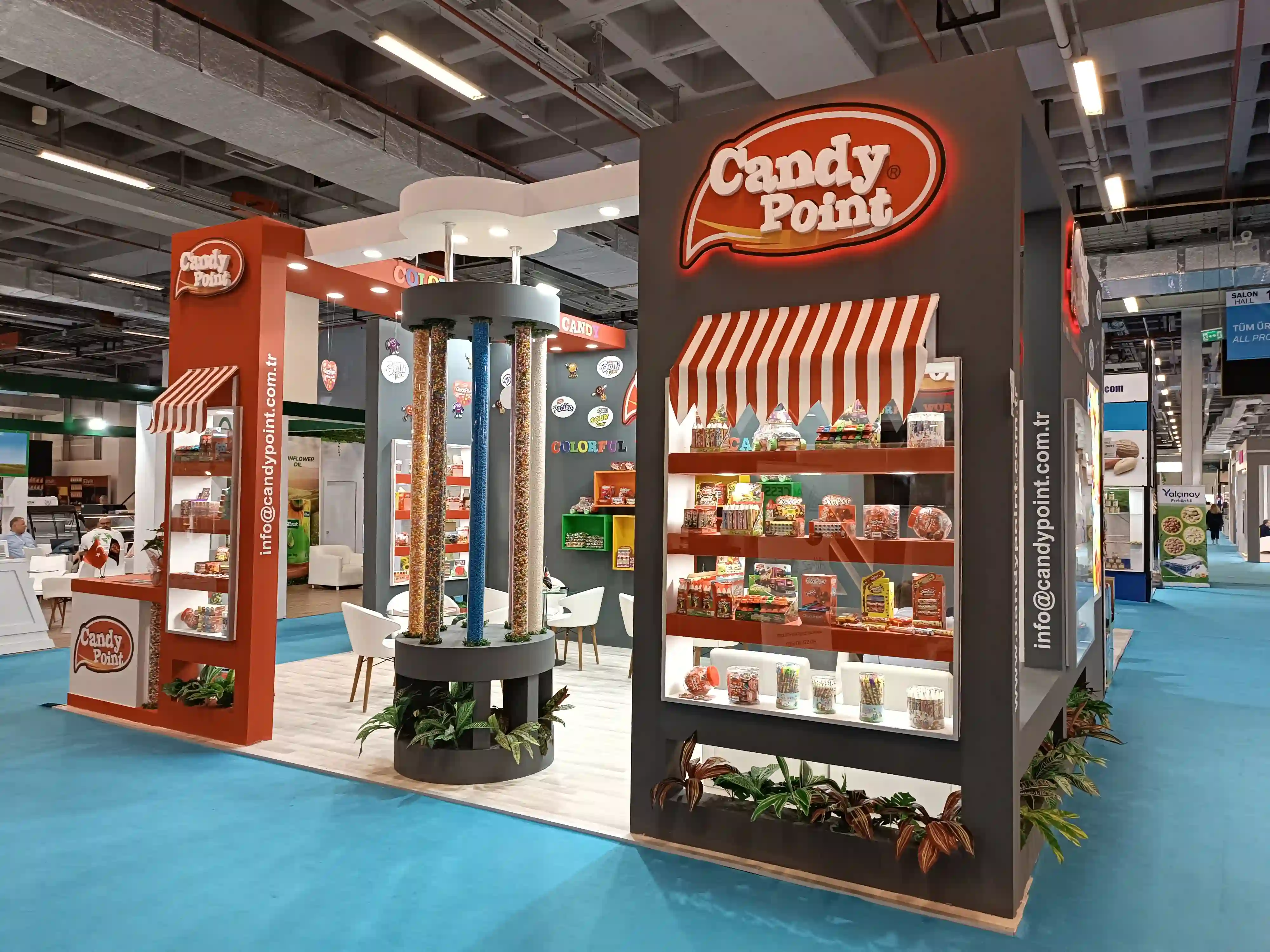 Candy Point - Gıda Fuarı
