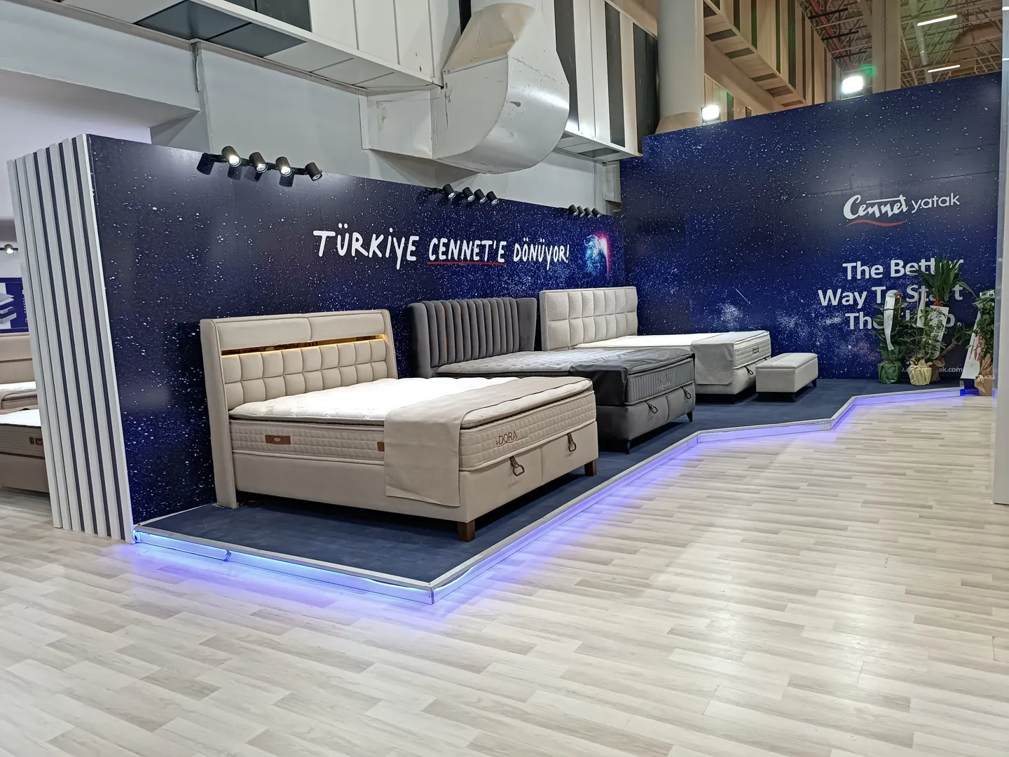 Cennet Yatak - Mobilya Fuarı